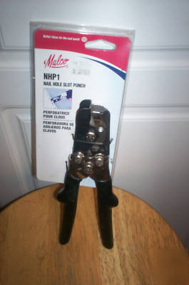 New malco nail hole slot punch NHP1 