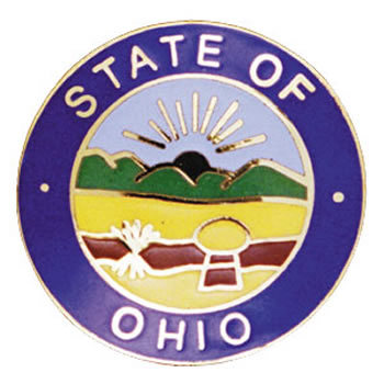 Ohio center emblem