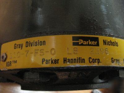 Parker hannifin nichols lsht hydraulic torque motor
