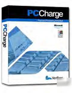 Pccharge pos verifone credit card software