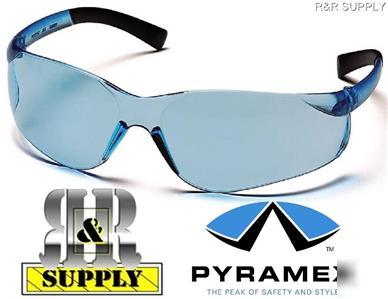 Pyramex mini ztek infinity blue safety glasses lot 12