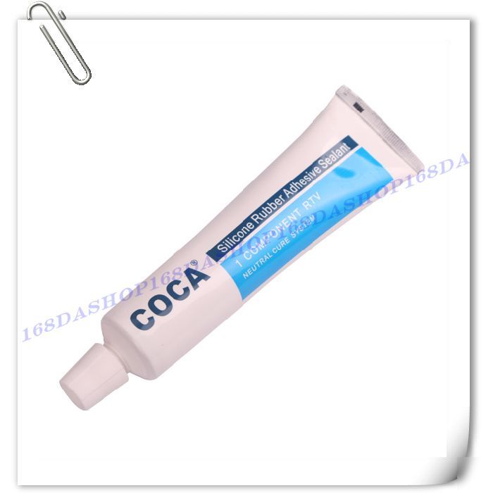 Sealant silicone rubber adhesive tube for electronics
