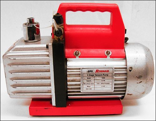 Spx robinair 15500 vucumaster performance vacuum pump