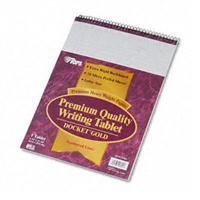 Tops docket gold wirebound legal rule planner pad, l...