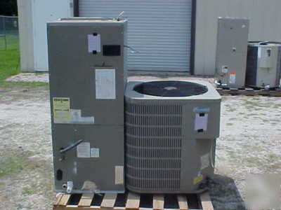  a/c unit goodman 3.5 ton split unit 5 kw heat 