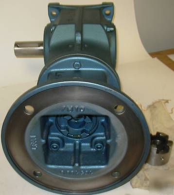 Sew-eurodrive helical bevel gear reducer K57 27.34:1 