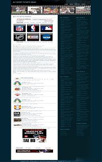 Sports ticket vendor affiliate website business