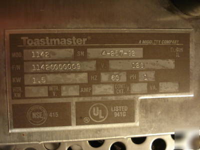 Toastmaster 8