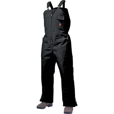 Tough duck insulated overall - x-l, black
