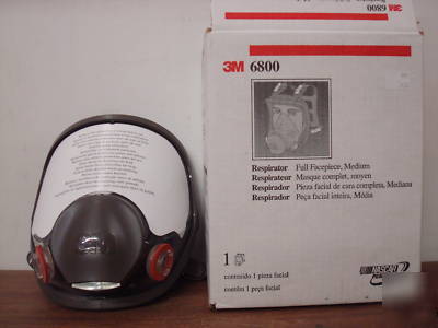  3M 6800 medium full face respirator mask