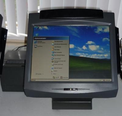 4 terminal ncr 7402 point of sale pos restaurant system