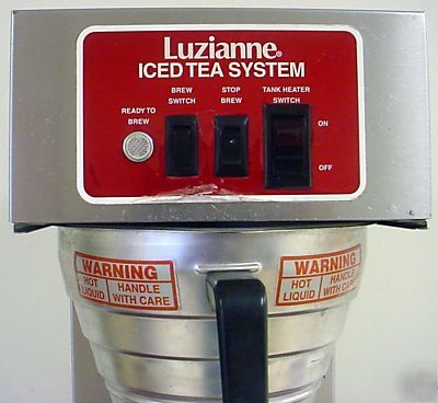 Bloomfield 8357 3 gallon automatic ice tea brewer
