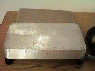 Clamco shrinkwrap film sealing hot plate md# 150 t 