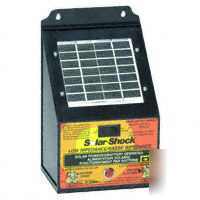 Fi-shock - ss-440-solar powered fence charger-5 miles