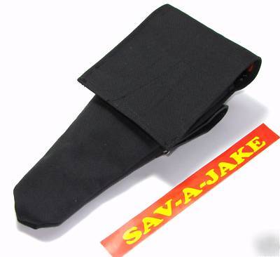 Firefighter wire cutter rescue tool holster sav-a-jake