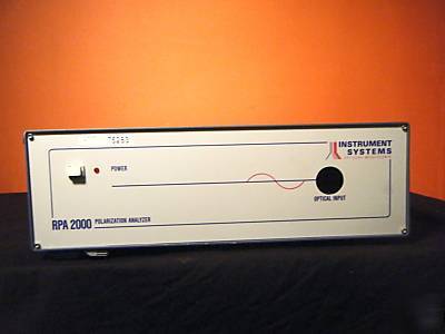 Instrument systems RPA2000 (reduced )