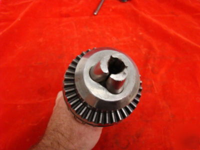 Jacobs super ball bearing drill mill chuck 20N 