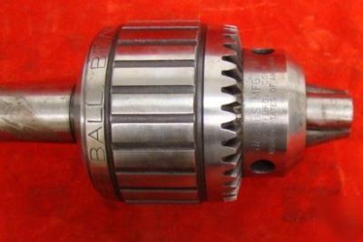 Jacobs super ball bearing drill mill chuck 20N 