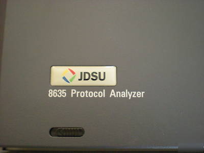 Jdsu 8635 telecom protocol analyzer