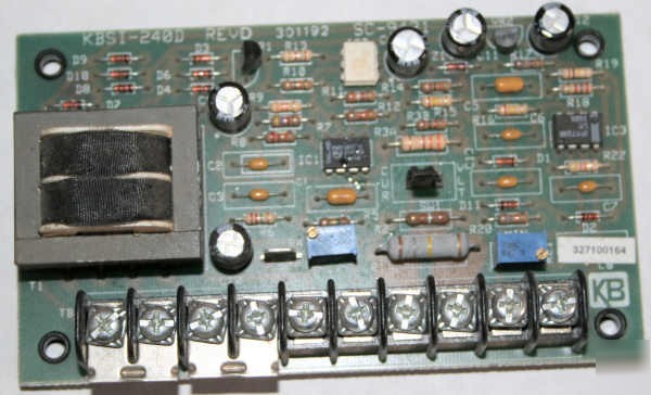 Kb electronics signal isolator circuit board kbsi-240D