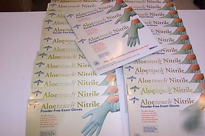 Medline aloetouch nitrile latexfree exam 31 sample pks