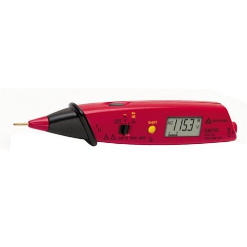 New amprobe DM73C red and black pen probe style 
