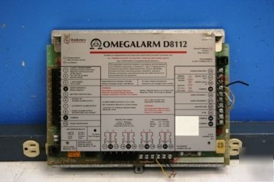 Radionics D8112 omegaalarm communicator transmitter