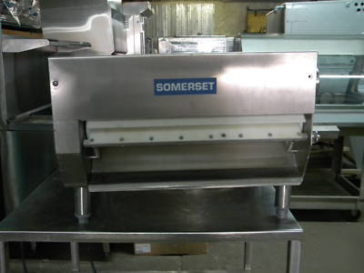 Somerset dough sheeter cdr 500 s cake pizza fondant 