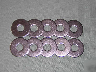 Stainless steel M8 penny washers (form c/20MM od) x 50