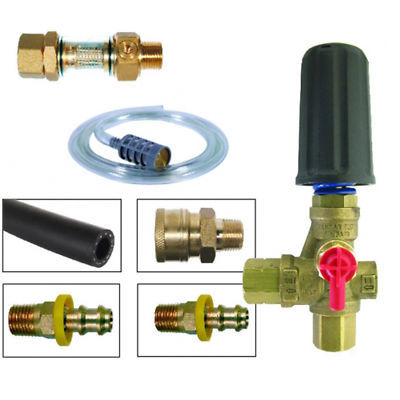 Unloader valve kit pa pulsar 280 pressure regulator