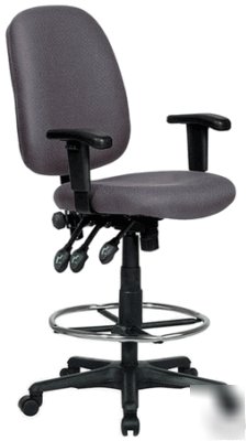 Full-function drafting chair by harwick