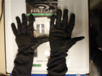 Hatch sog 100 operator tactical gloves-black-sz 2XL