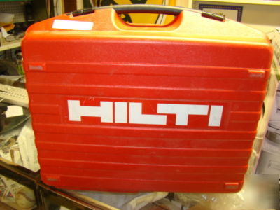 Hilti GX100 gas powered heavy duty nail gun w/ case