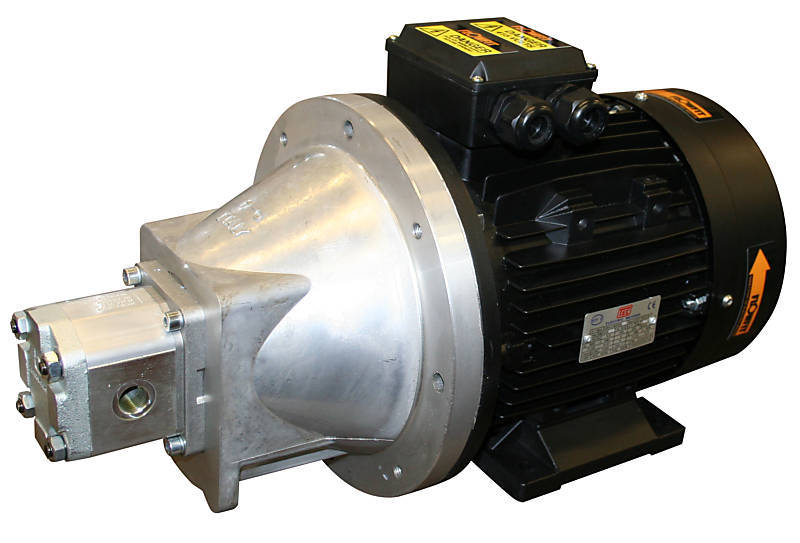 Hydraulic motor pump set 2.2KW 415V 3.5CC/rev 5 l/min
