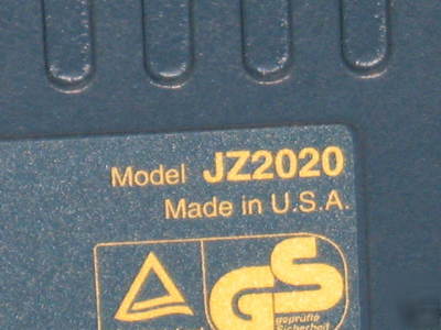 Intermec janus Z2020 barcode scanner & base station