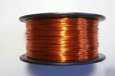Magnet wire, craft & coil wire, awg 27, 1600 ft 200C