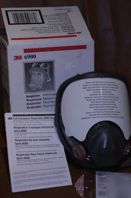 3M 6700 full facepiece reuseable respirator mask small
