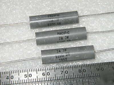 510 ohm 5% @ 7W wirewound power resistor s (20 pcs)