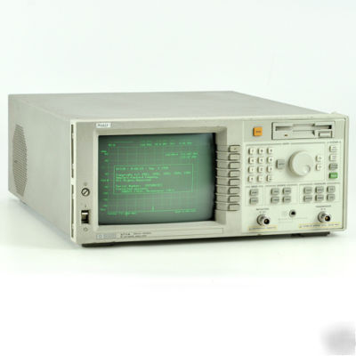 Agilent/hp rf network analyzer 8711A 300 khz to 1.3 ghz