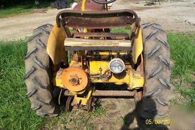 1963 lowboy ihc farmall cub tractor needs work ks mower