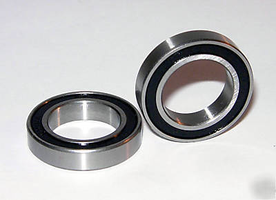 (50) 6802-2RS sealed abec-3 bearings, 15 x 24 mm ,15X24