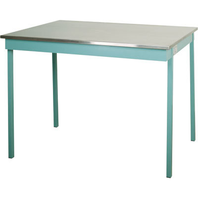 New kitchener folding stainless steel table - 