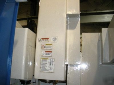 Okuma crown V4018 vertical machining center year 2000