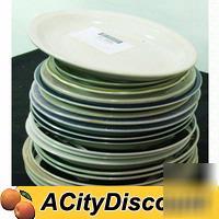 19 assorted home restaurant dining plates dinnerware