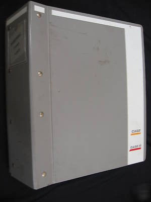 Case W18B & W20C loader service manual