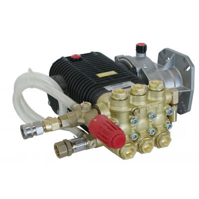 Comet TW8030 pressure washer pump assembly gear drive