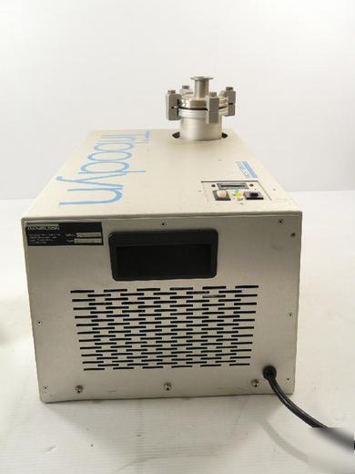 Danielson tribodyne td-100/38 dry turbo pump system