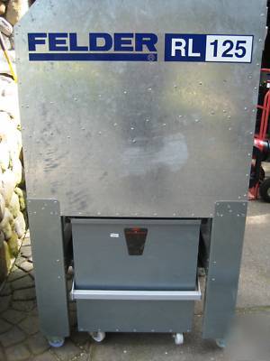 Felder rl 125 clean air dust extractor
