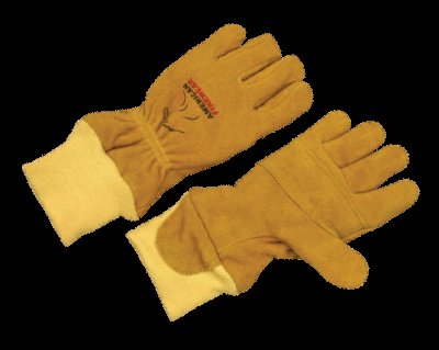 Firefighter gloves. american firewear #5500. medium