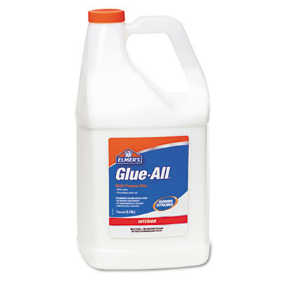 Glue-all white glue, 1GAL, repositionable liquid